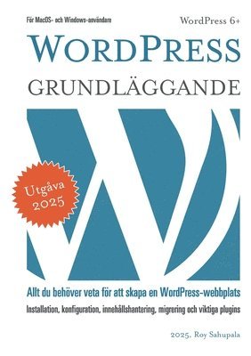 Roy Sahupala - WordPress - Grundläggande, Häftad