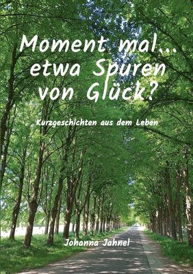 bokomslag Moment mal...etwa Spuren von Glück