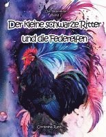 bokomslag Der kleine schwarze Ritter und die Federelfen