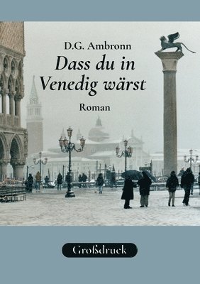 bokomslag Dass du in Venedig wrst