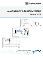 Christian Suttner - Elektromagnetische Störfestigkeit von passiven Kleinsignalwandlern in Mittelspannungsschaltanlagen, Häftad