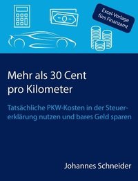 bokomslag Mehr als 30 Cent pro Kilometer