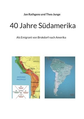 bokomslag 40 Jahre Sdamerika