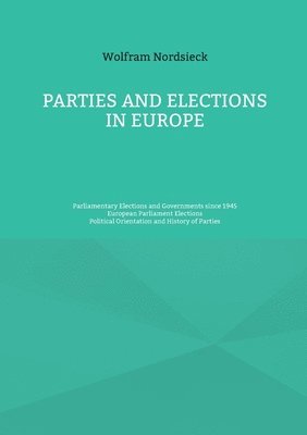 bokomslag Parties and Elections in Europe