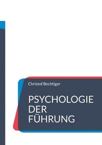 bokomslag Psychologie der Fhrung