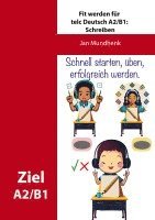 bokomslag Fit werden für telc Deutsch A2/B1: Schreiben