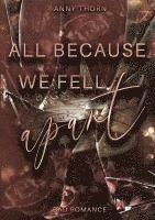 Anny Thorn - All Because We Fell Apart, Häftad
