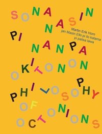 bokomslag sona nasin pi nanpa Okitonon - Philosophy of Octonions - Philosophie der Oktonionen