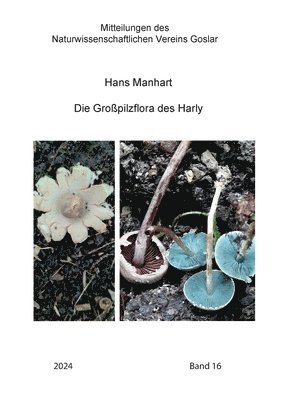 bokomslag Großpilzflora des Harly