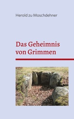 bokomslag Das Geheimnis von Grimmen: Archäologische Enthüllungen eines überirdischen Fundes