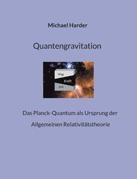 bokomslag Quantengravitation: Das Planck-Quantum als Ursprung der Allgemeinen Relativitätstheorie