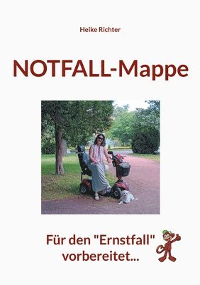 Heike Richter - Notfall-Mappe, Häftad