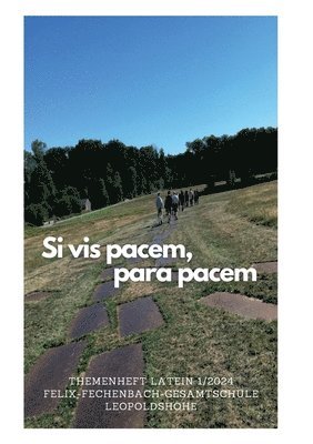 bokomslag Si vis pacem, para pacem