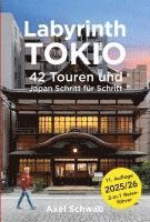 bokomslag Labyrinth Tokio - 42 Touren und Japan Schritt für Schritt