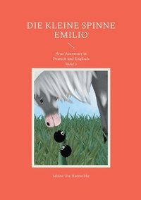 bokomslag kleine Spinne Emilio