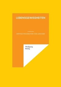 bokomslag Lebensgewißheiten