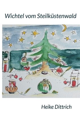 bokomslag Wichtel vom Steilküstenwald: Naturbuchreihe, Band 2 Advent & Weihnachten