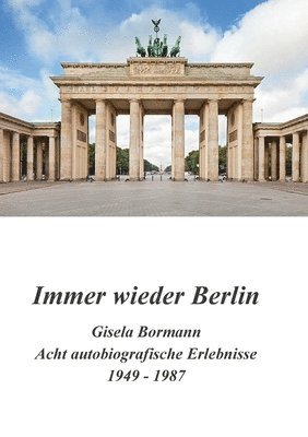 bokomslag Immer wieder Berlin