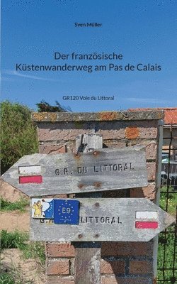 bokomslag französische Küstenwanderweg am Pas de Calais