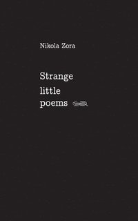 bokomslag Strange Little Poems