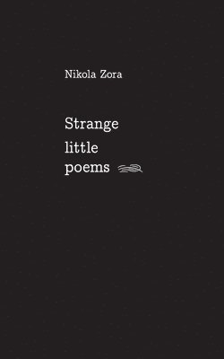 bokomslag Strange Little Poems