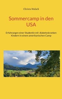 bokomslag Sommercamp in den USA: Erfahrungen einer Studentin in einem amerikanischen Camp für diabeteskranke Kinder in den 70er Jahren