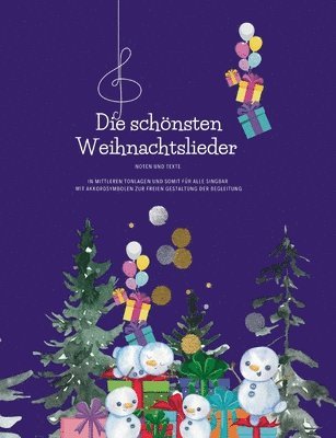 bokomslag Die schnsten Weihnachtslieder