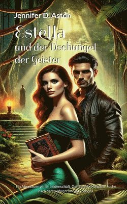 bokomslag Estella und der Dschungel der Geister