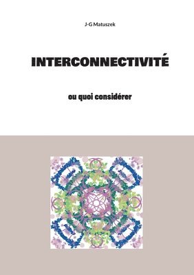 bokomslag Interconnectivit