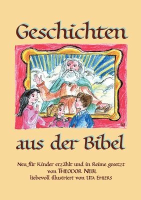 Theodor Nebl - Geschichten aus der Bibel, Häftad