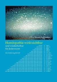 bokomslag Homöopathie wirkt sichtbar und wiederholbar für Jedermann