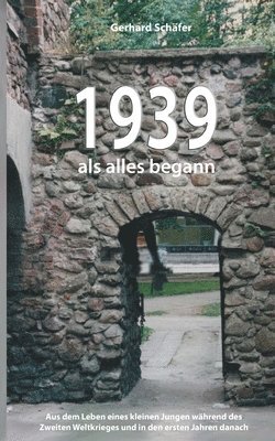 bokomslag 1939 als alles begann