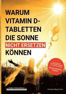bokomslag Warum Vitamin D Tabletten die Sonne nicht ersetzen können