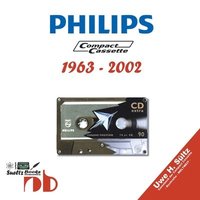 bokomslag PHILIPS Compact Cassetten 1963 - 2002: englisch/deutsch