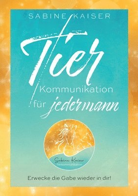 bokomslag Tierkommunikation fr jedermann