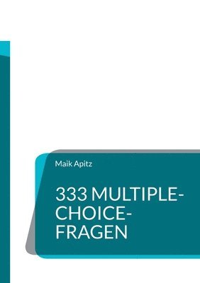 bokomslag 333 Multiple-Choice-Fragen