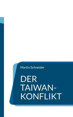 Martin Schneider - Taiwan-Konflikt, Häftad