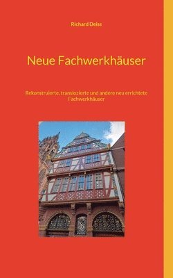 bokomslag Neue Fachwerkhäuser