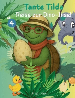 bokomslag Tante Tilda - Abenteuerbuch