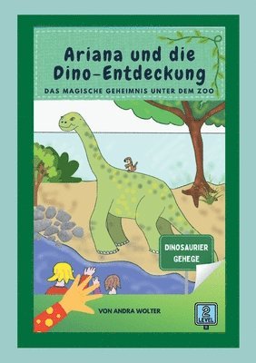 bokomslag Ariana und die Dino-Entdeckung