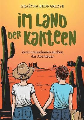 bokomslag Im Land der Kakteen