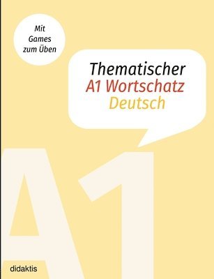 bokomslag Thematischer A1 Wortschatz Deutsch