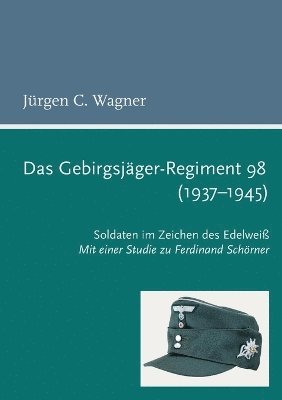 bokomslag Gebirgsjäger-Regiment 98 (1937-1945)
