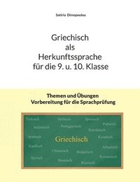 bokomslag Griechisch als Herkunftssprache fr die 9. u. 10. Klasse