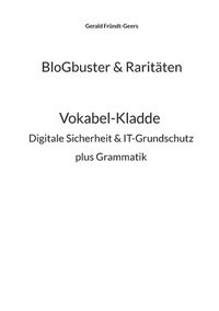 bokomslag BloGbuster & Raritäten