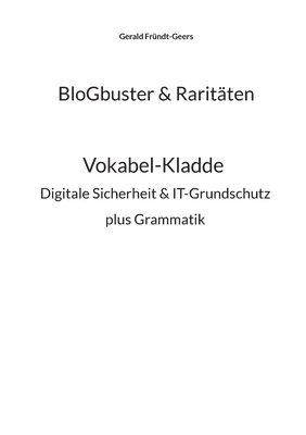bokomslag BloGbuster & Raritäten