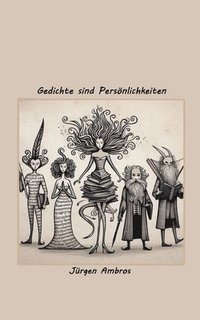 bokomslag Gedichte sind Persönlichkeiten