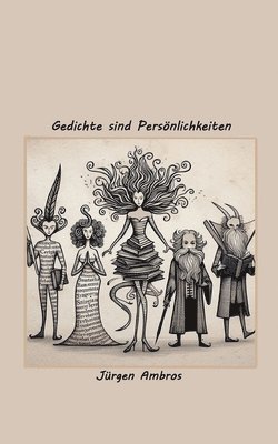 bokomslag Gedichte sind Persönlichkeiten