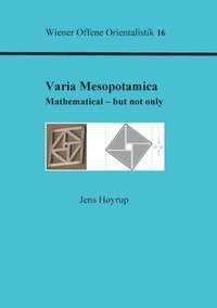 bokomslag Varia Mesopotamica