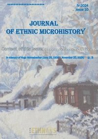 bokomslag Journal of Ethnic Microhistory: Issue 10, IV-2024